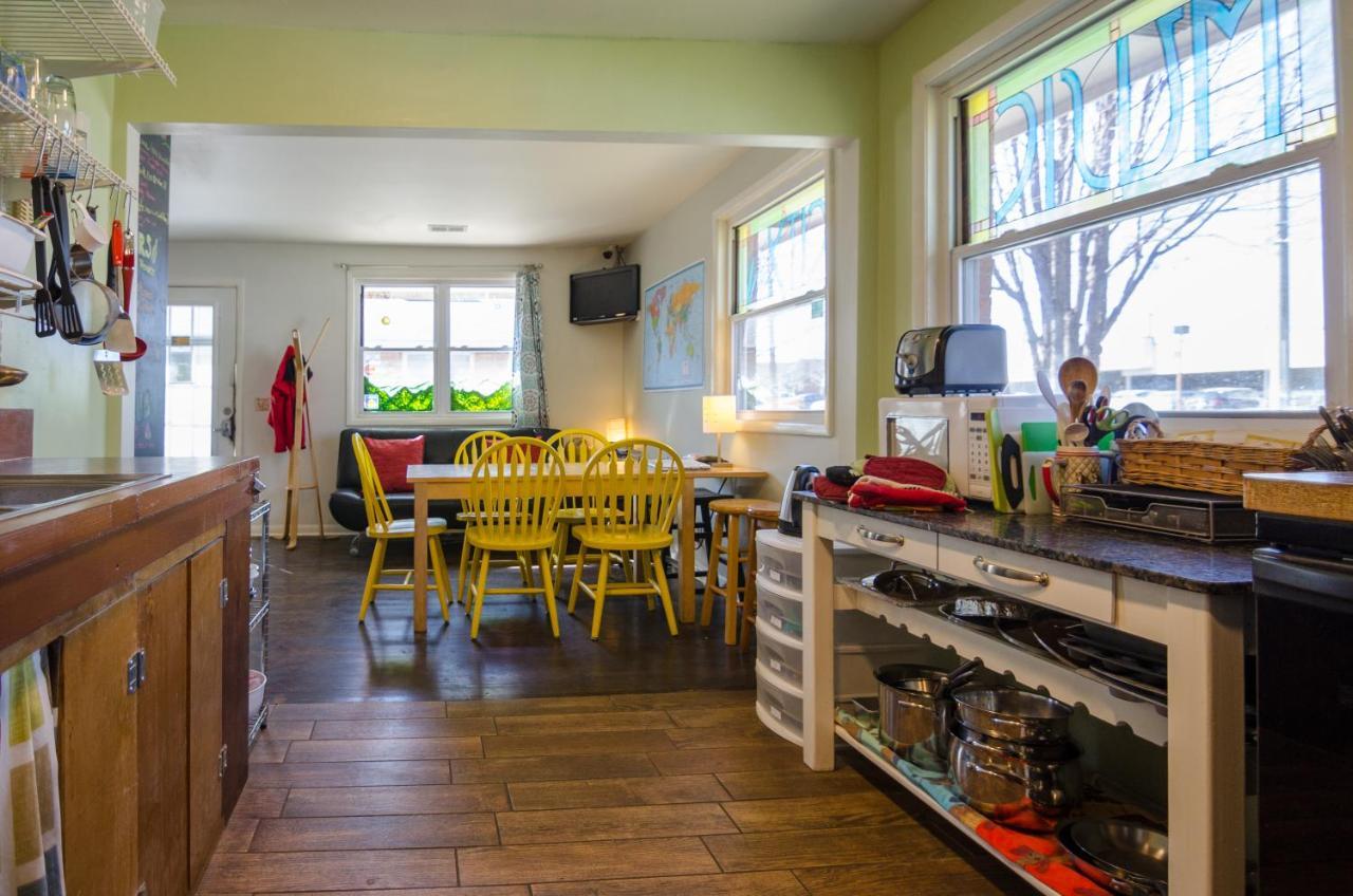 Music City Hostel Nashville Exterior photo
